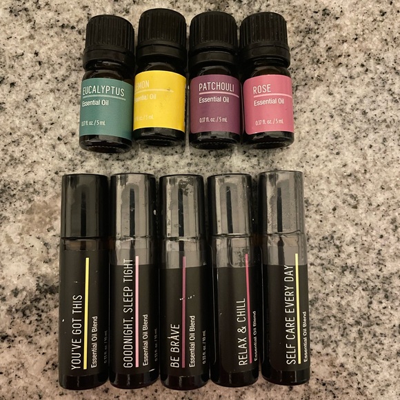 Ulta Beauty Skincare 9 Ulta Essential Oils 5 Roll On And 4 Drops